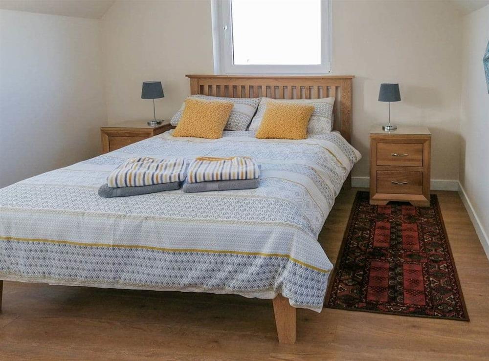 Double bedroom at Rosslyn Cottage in Portmahomack, near Tain, Highlands, Ross-Shire