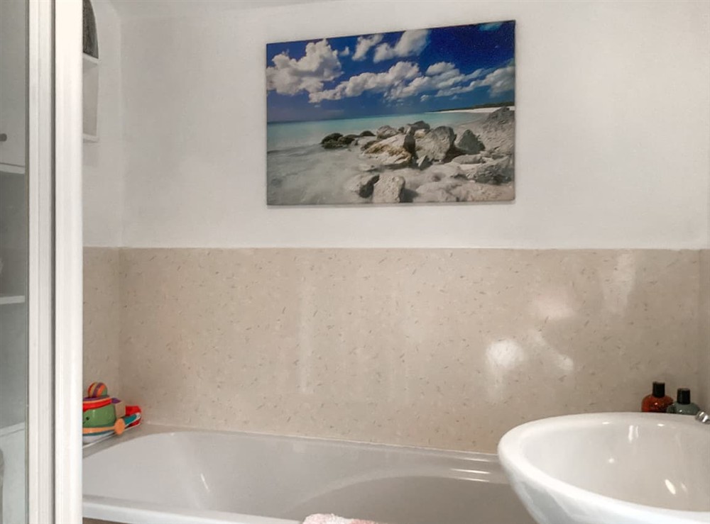 Bathroom at Rosslyn in Evanton, Ross-Shire