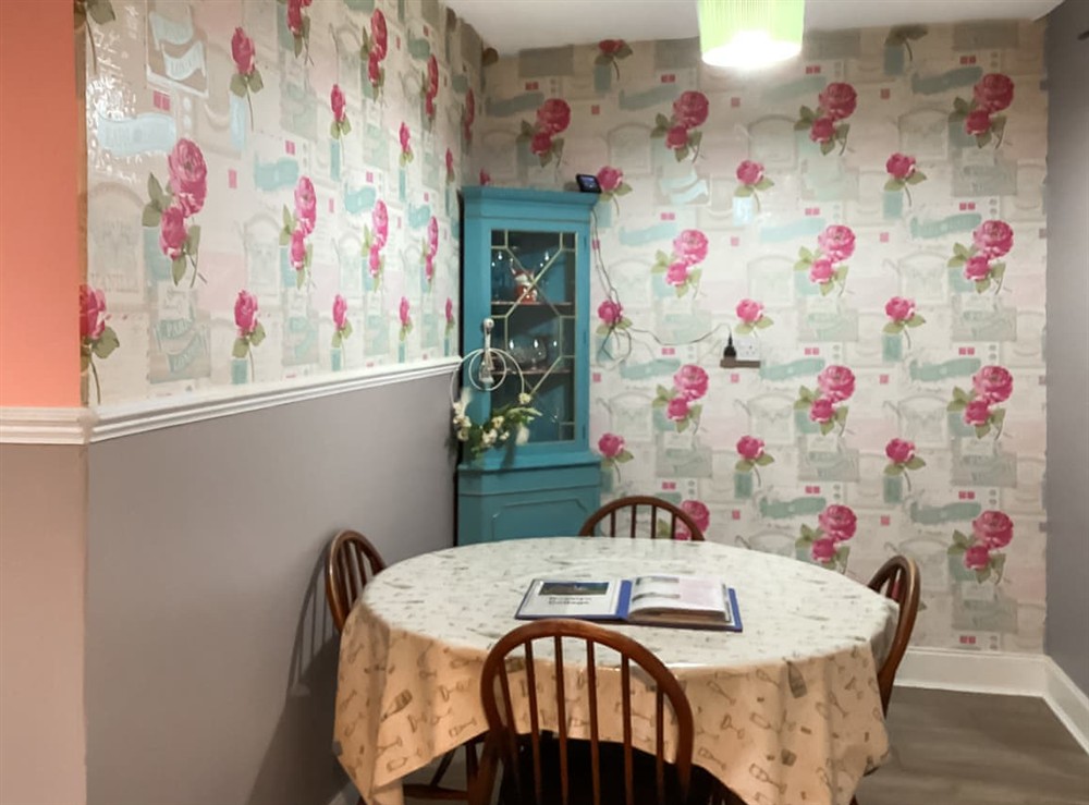 Dining Area at Rosslyn in Evanton, Ross-Shire