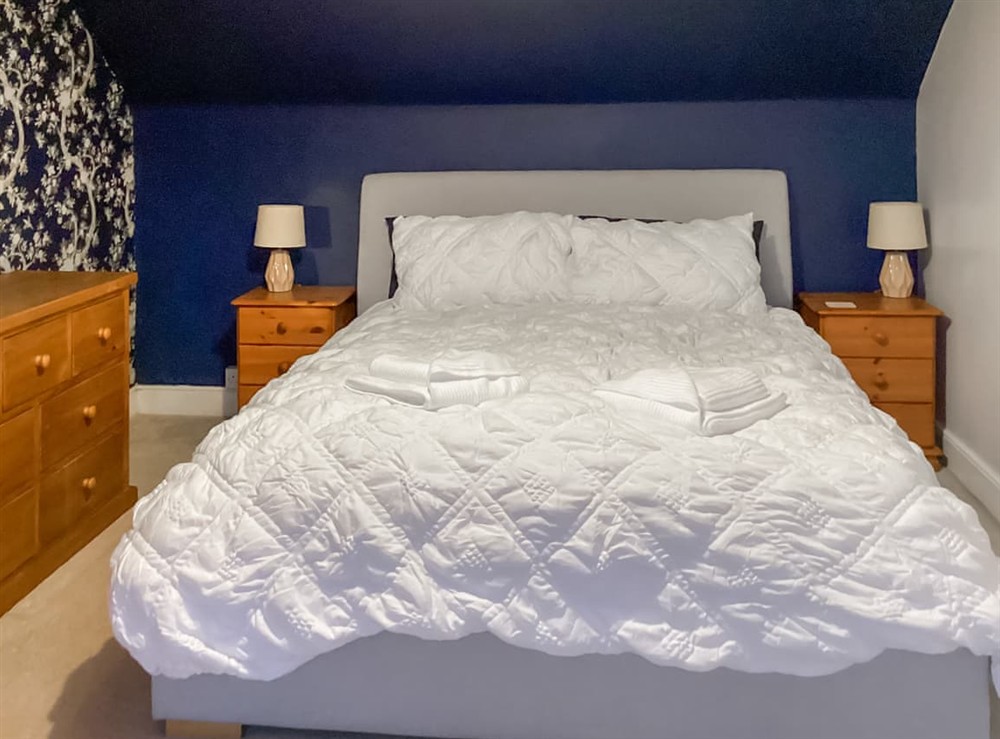 Double bedroom at Rosslyn in Evanton, Ross-Shire