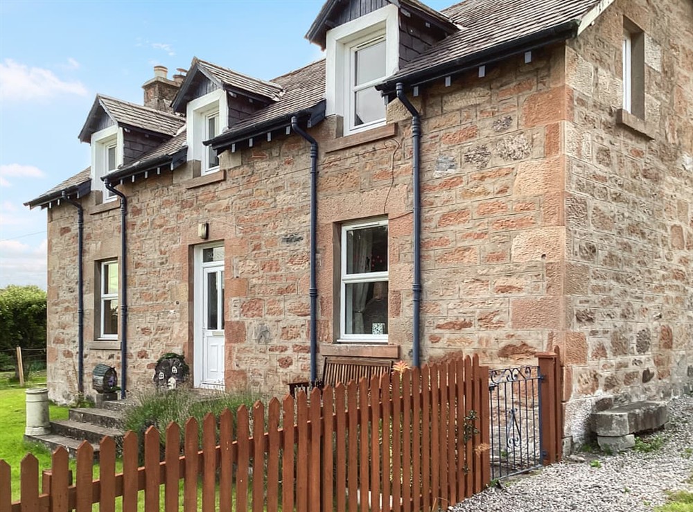 Exterior at Rosslyn in Evanton, Ross-Shire