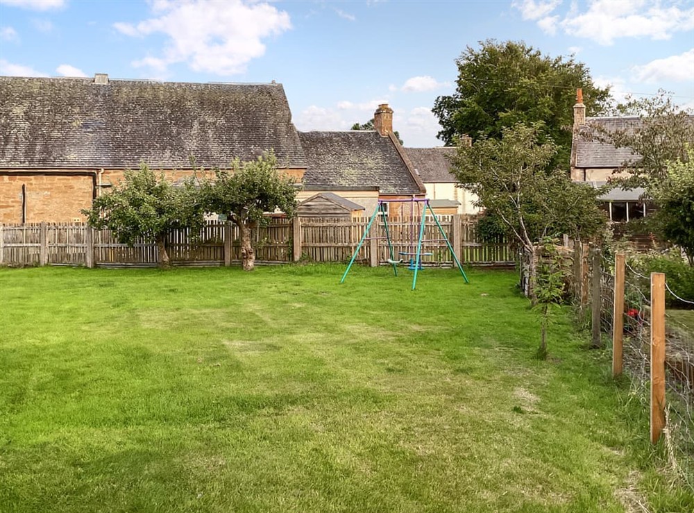 Garden at Rosslyn in Evanton, Ross-Shire