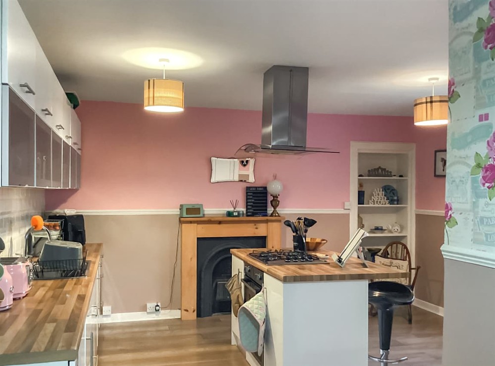 Kitchen at Rosslyn in Evanton, Ross-Shire