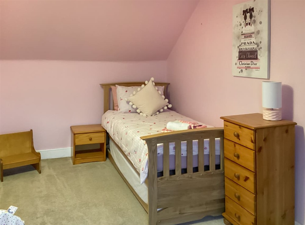 Single bedroom at Rosslyn in Evanton, Ross-Shire