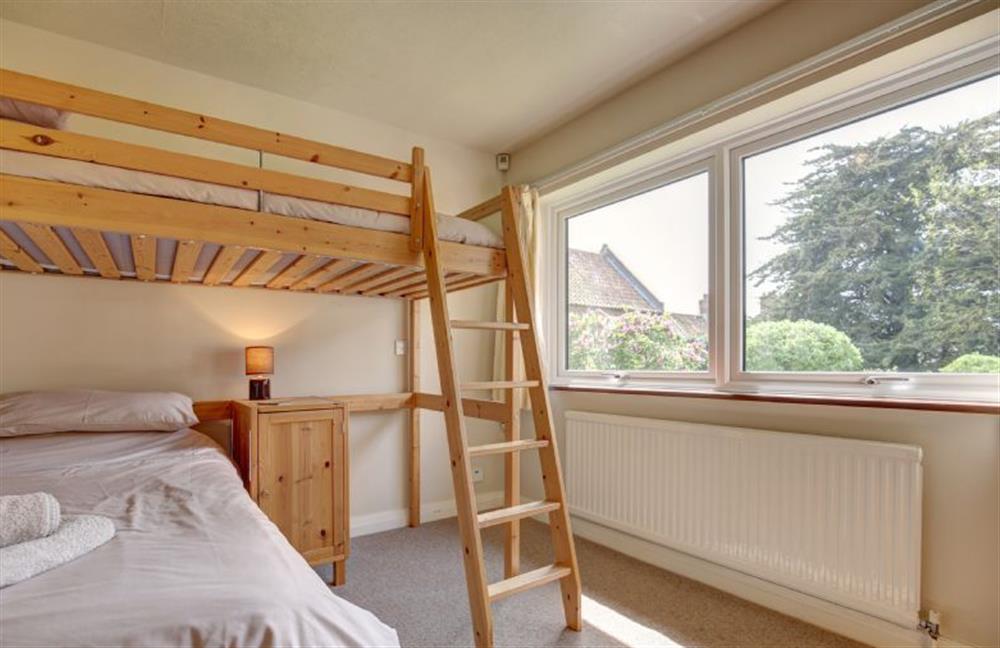Bedroom four, single bed and bunk bed with ladder (photo 2) at Rossmore, Holme-next-the-Sea near Hunstanton