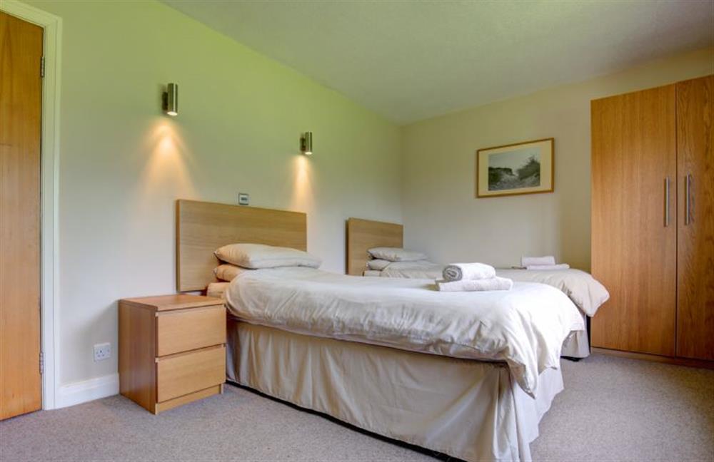 Bedroom three, good size twin room at Rossmore, Holme-next-the-Sea near Hunstanton