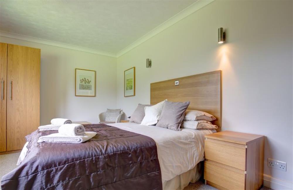 Bedroom two has double bed (photo 2) at Rossmore, Holme-next-the-Sea near Hunstanton