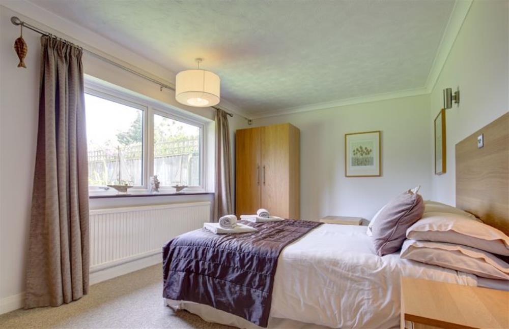 Bedroom two has double bed at Rossmore, Holme-next-the-Sea near Hunstanton