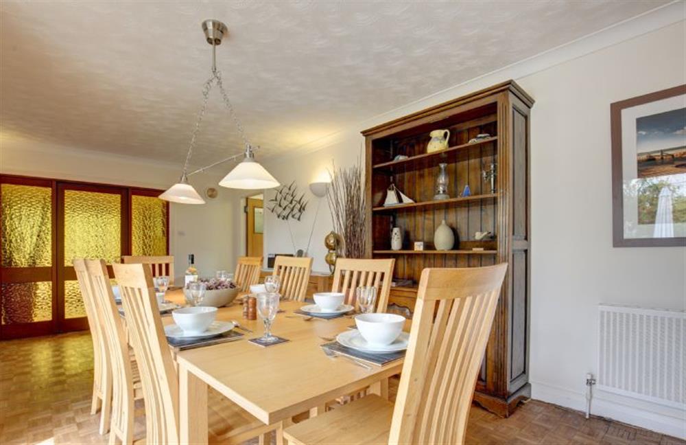 Dining room at Rossmore, Holme-next-the-Sea near Hunstanton