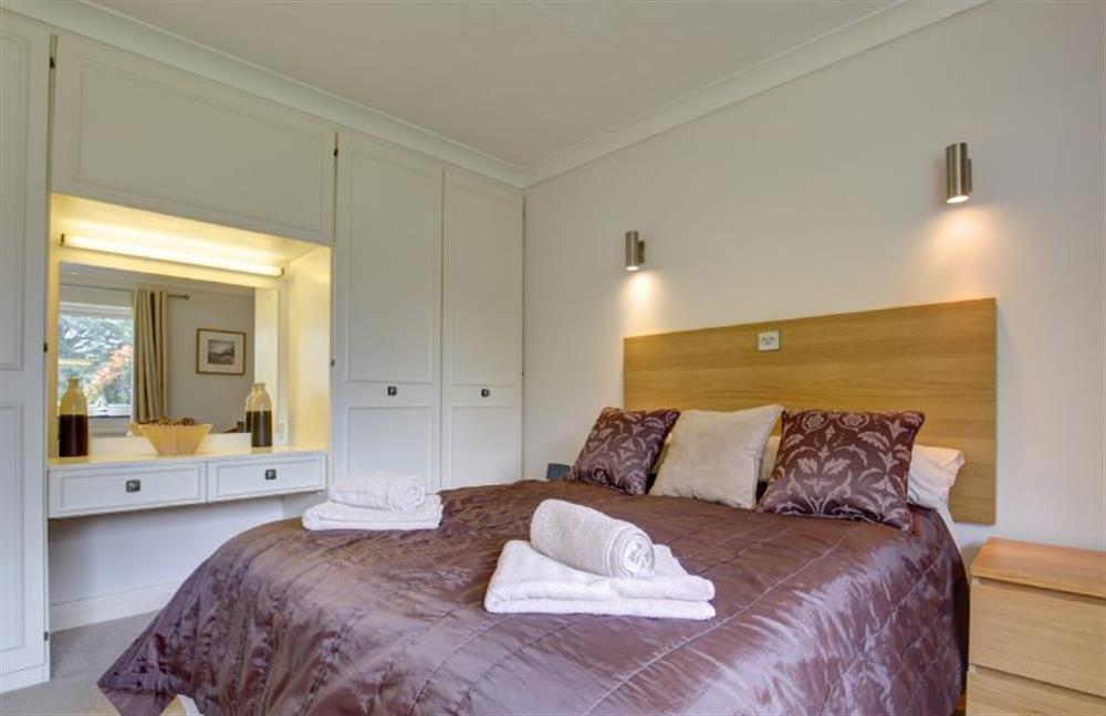 Master bedroom has en suite bathroom at Rossmore, Holme-next-the-Sea near Hunstanton