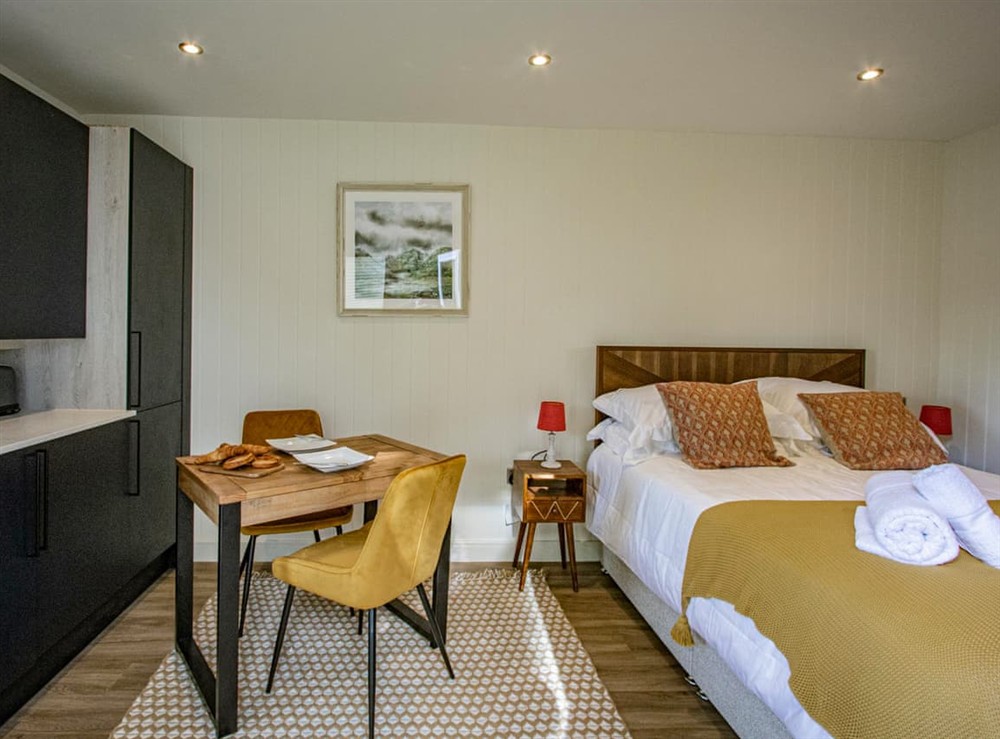 Open plan living space at Rosthwaite in Windermere, Cumbria