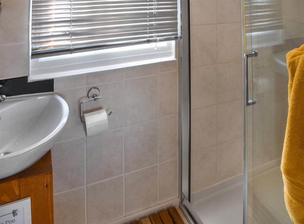 Bathroom at Rosys Retreat in Bacton, near Happisburgh, Norfolk