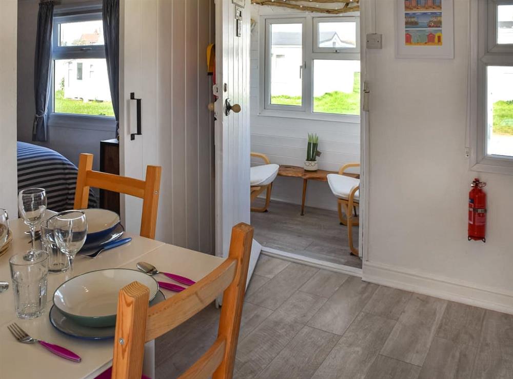 Dining Area at Rosys Retreat in Bacton, near Happisburgh, Norfolk