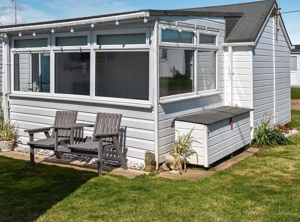 Exterior at Rosys Retreat in Bacton, near Happisburgh, Norfolk