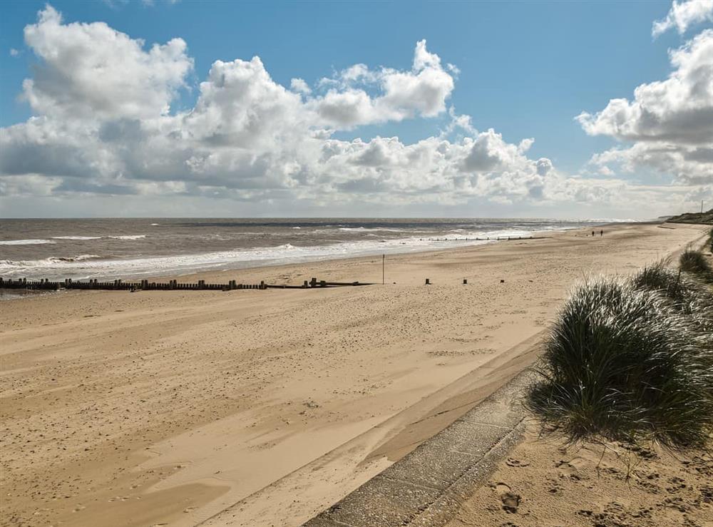 Surrounding area at Rosys Retreat in Bacton, near Happisburgh, Norfolk