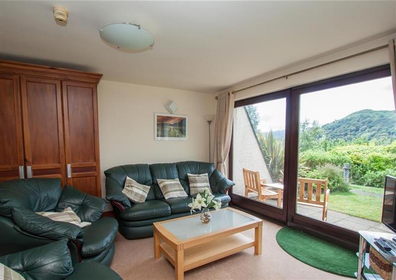 The living area at Rothay 18, Ambleside