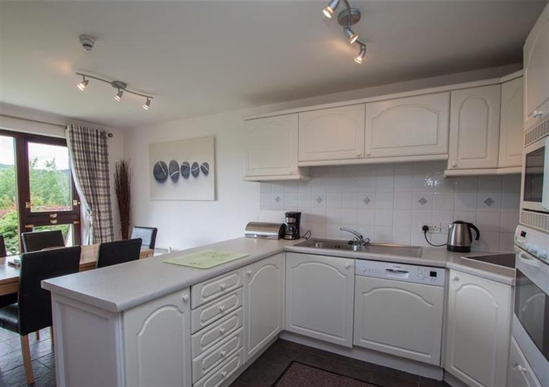 This is the kitchen at Rothay 18, Ambleside