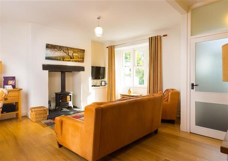 The living room at Rothay Holme Cottage, Ambleside