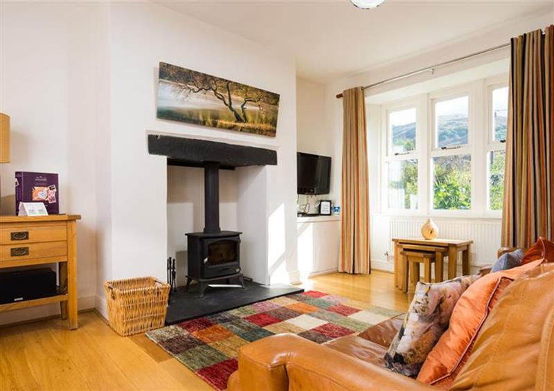 This is the living room at Rothay Holme Cottage, Ambleside