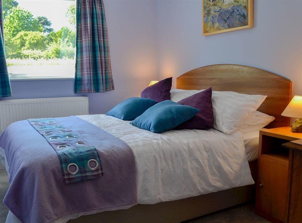 Comfortable double bedroom at Rotherwood in Portinscale, near Keswick, Cumbria