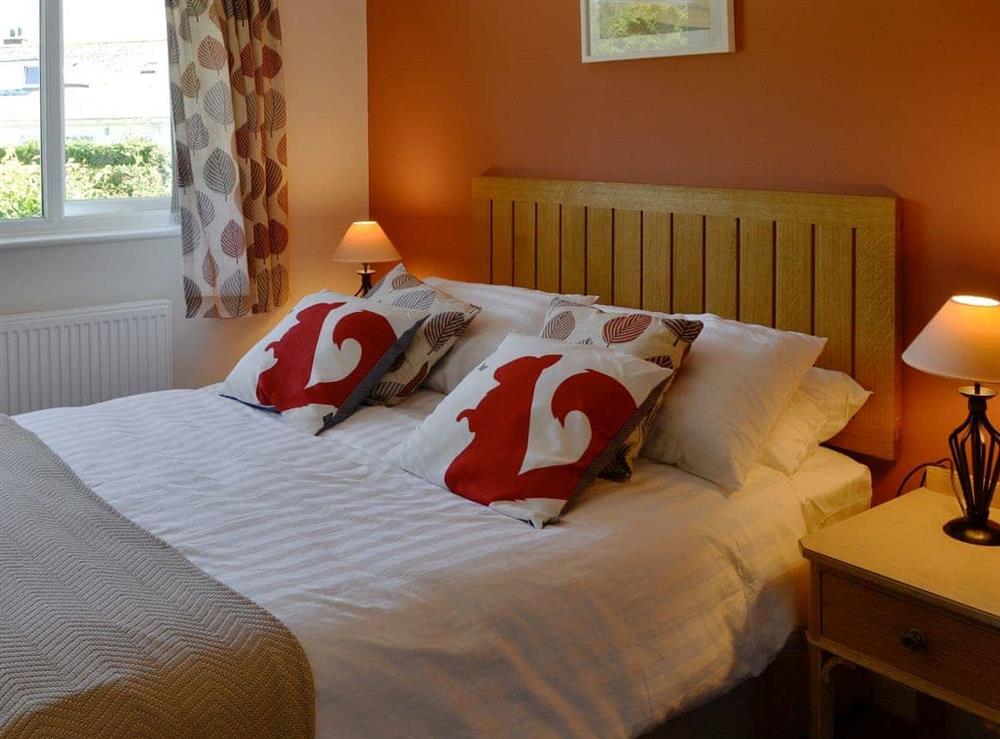 Comfy double bedroom at Rotherwood in Portinscale, near Keswick, Cumbria