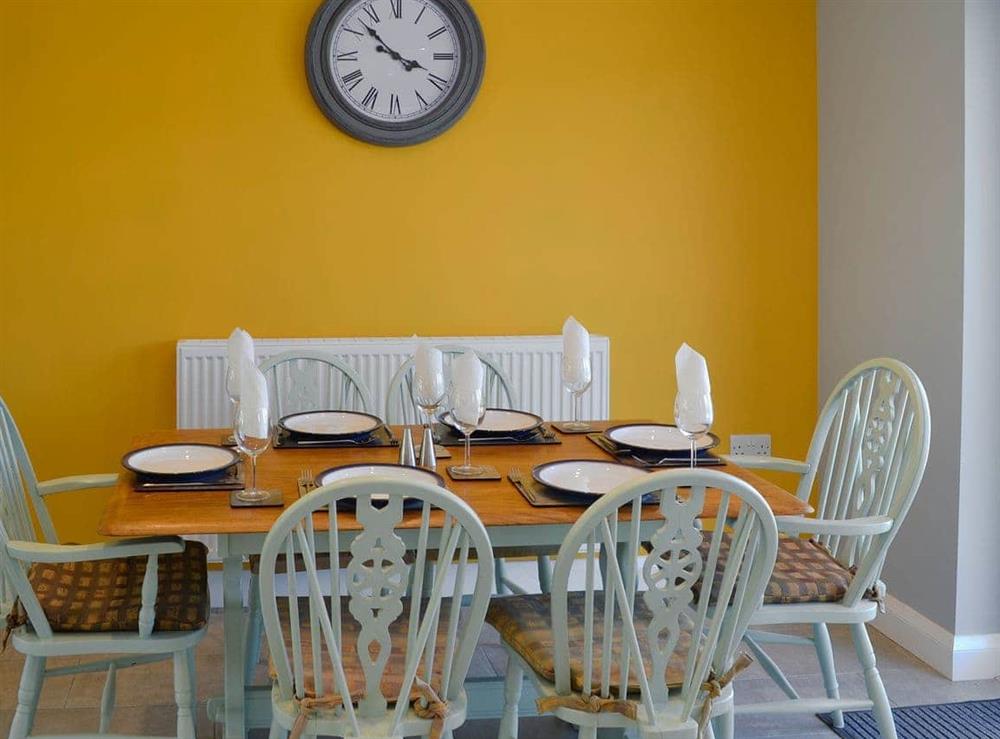 Delightful dining area at Rotherwood in Portinscale, near Keswick, Cumbria