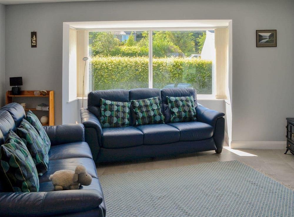 Spacious living room at Rotherwood in Portinscale, near Keswick, Cumbria