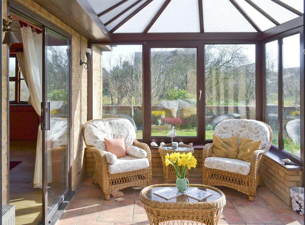 Conservatory at Rothiemay in Walcott, Norfolk