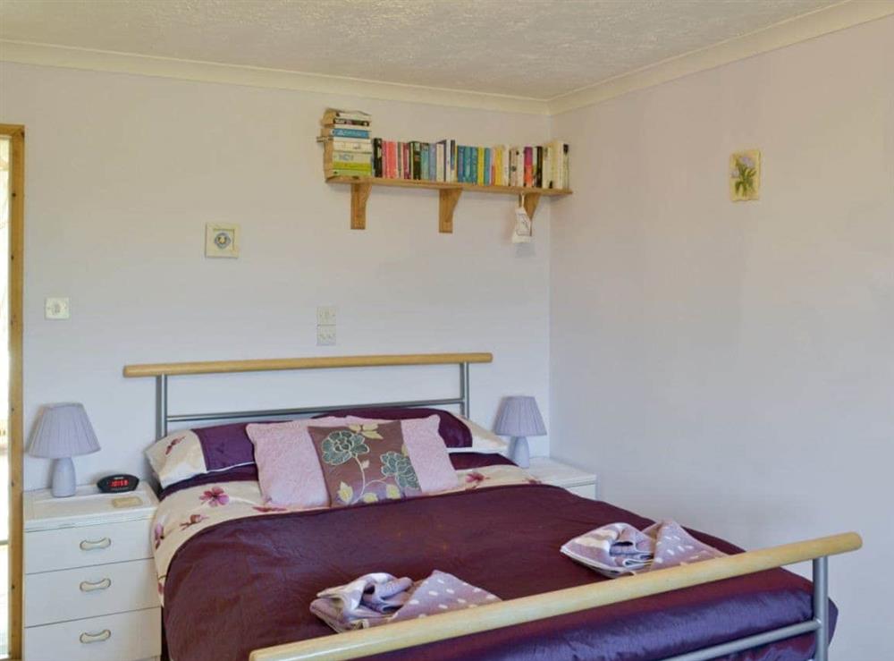 Double bedroom at Rothiemay in Walcott, Norfolk