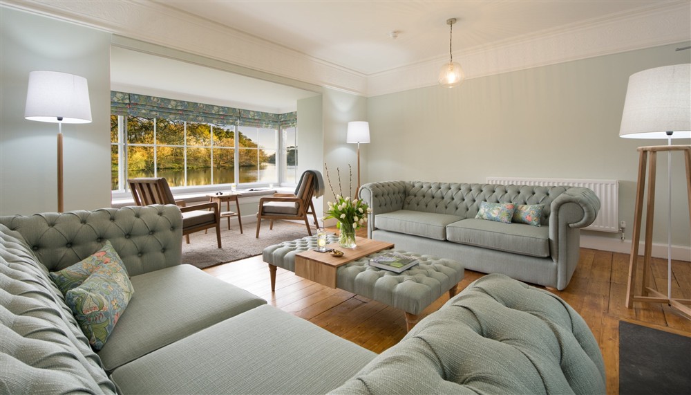 The drawing room (photo 3) at Rothley Lakehouse in Morpeth, Northumberland
