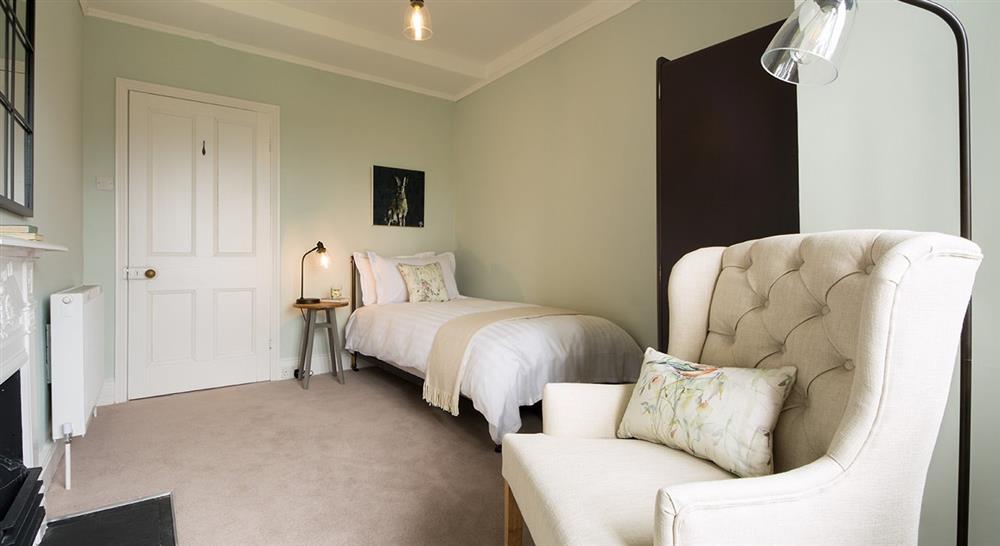 The first single bedroom at Rothley Lakehouse in Morpeth, Northumberland