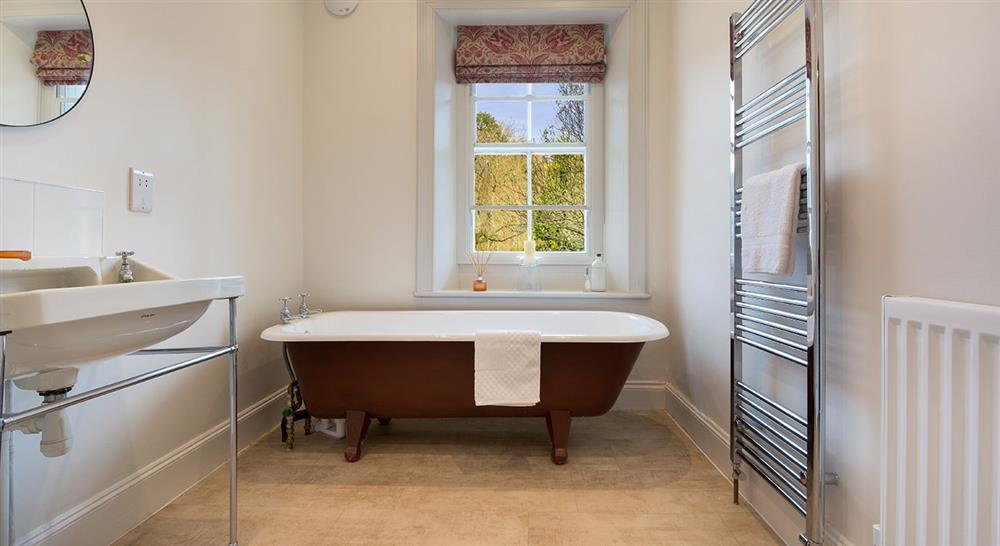 The second bathroom at Rothley Lakehouse in Morpeth, Northumberland
