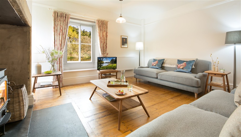 The snug at Rothley Lakehouse in Morpeth, Northumberland