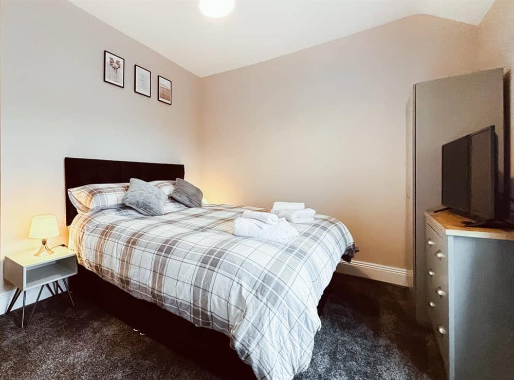 Double bedroom at Rothsay by the Sea in Newbiggin-by-the-Sea, Northumberland