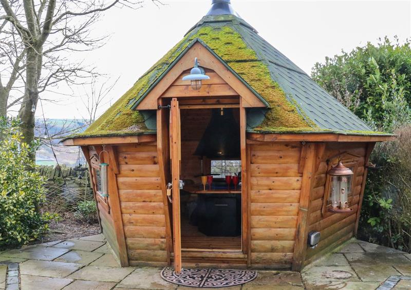 The setting (photo 2) at Rough Bank Barn, Newhey