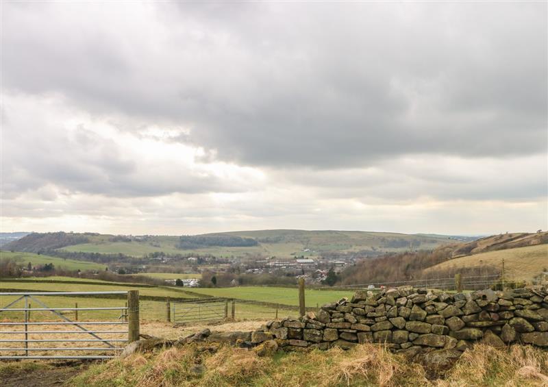 The setting around Rough Bank Barn