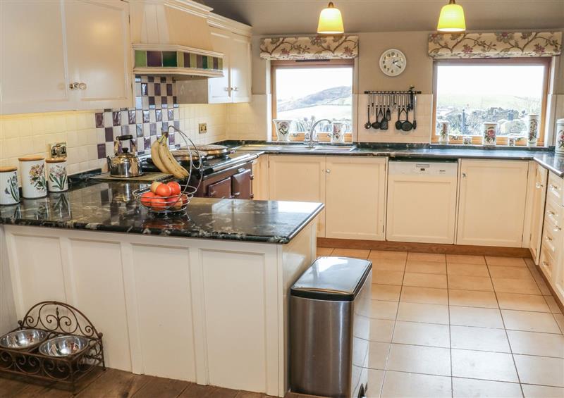 This is the kitchen at Rough Bank Barn, Newhey