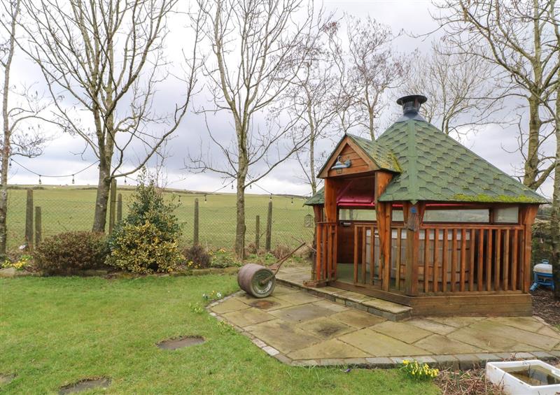 This is the setting of Rough Bank Barn at Rough Bank Barn, Newhey