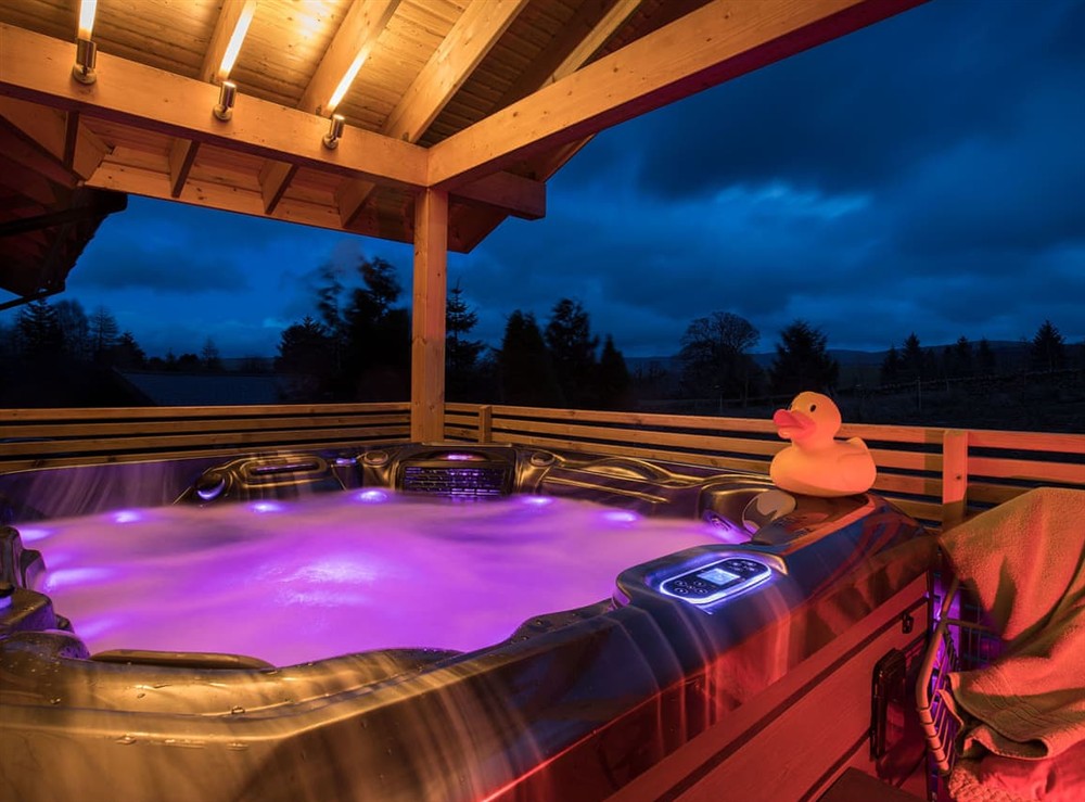 Hallway at Rough Fell Lodge in Ravenstonedale, near Kirkby Stephen, Cumbria