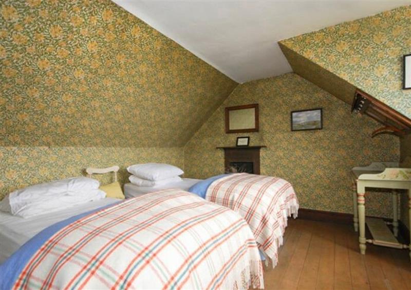 A bedroom in Roughley Cottage at Roughley Cottage, Newcastleton