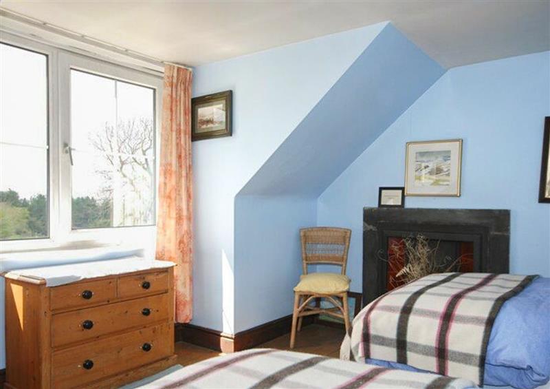 This is a bedroom at Roughley Cottage, Newcastleton