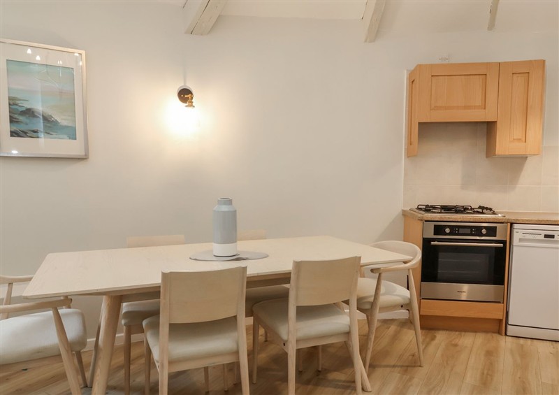Dining room at Round Barn, Ilfracombe