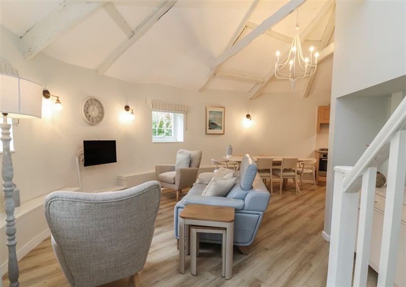 Inside at Round Barn, Ilfracombe