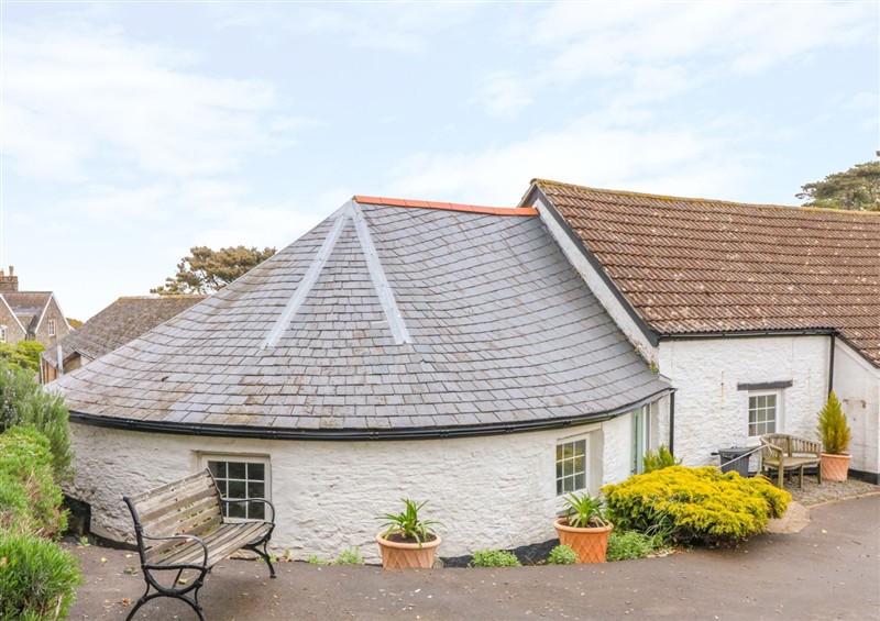 Outside Round Barn at Round Barn, Ilfracombe