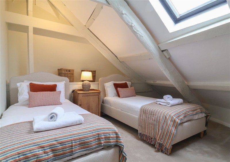 This is a bedroom at Round Barn, Ilfracombe