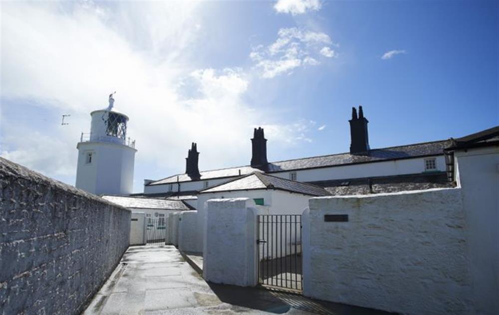 Lizard Lighthouse is a fully working lighthouse, first established in 1619
