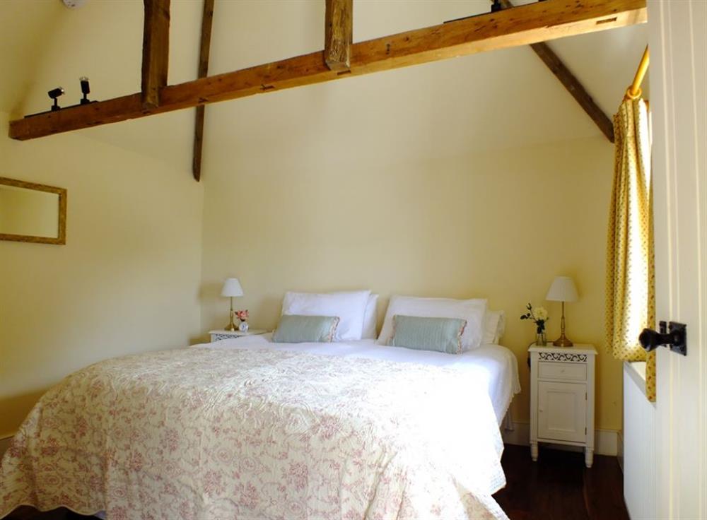 Double bedroom at Roundel Barn, Wittersham, Kent