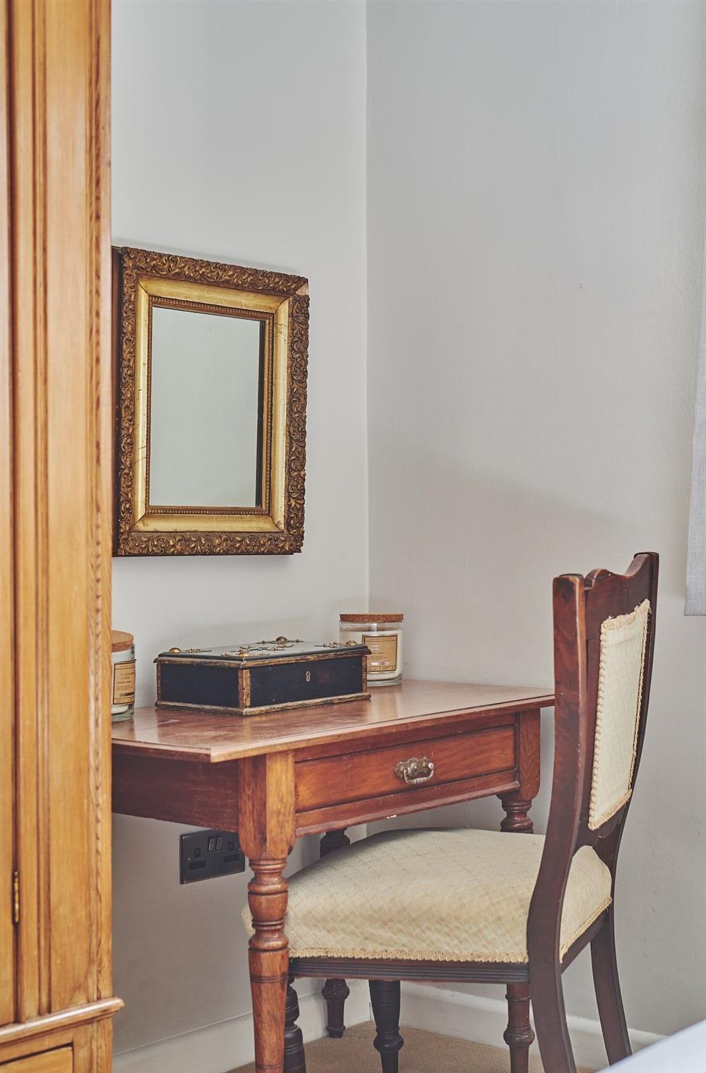 A dressing table