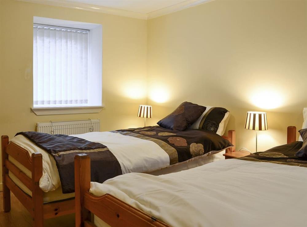 Good sized ground floor family bedroom at Sylvan Cottage, 