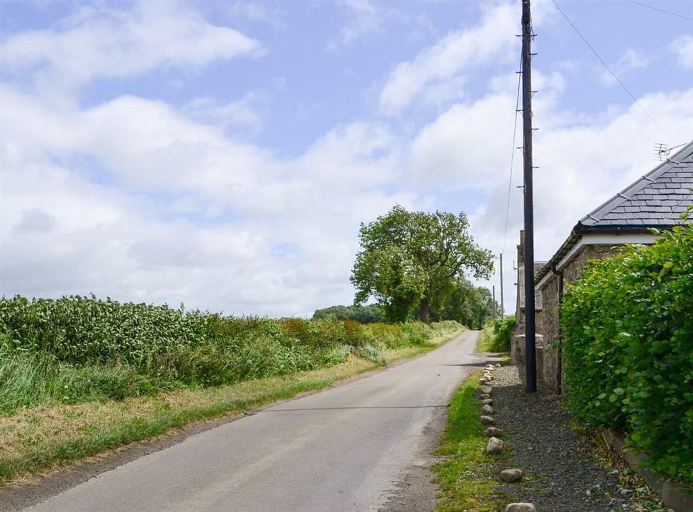 Peaceful rural location at The Granary, 